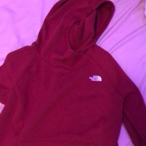 north face sweatshirt
